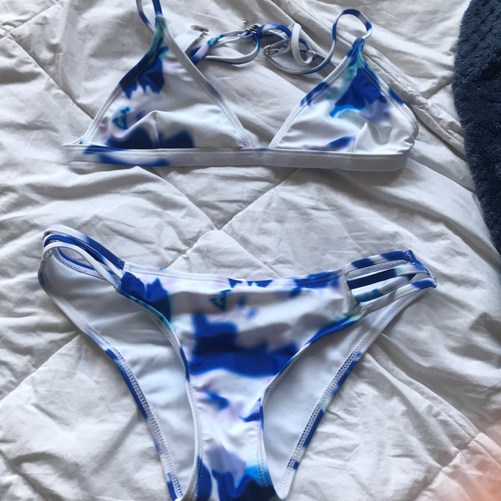 Tie dye bikini
